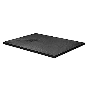 Душевой поддон Belbagno TRAY-MR-UNO-AH-120/80-35-NERO черный купить в интернет-магазине Sanbest