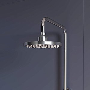 Душевая система RGW Shower Panels SP-26 Хром купить в интернет-магазине сантехники Sanbest