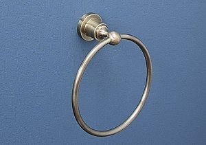 Полотенцедержатель-кольцо Aquanet 3880 купить в интернет-магазине сантехники Sanbest