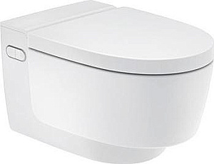 Унитаз-биде Geberit AquaClean Mera Comfort 146.210.11.1 белый, с крышкой микролифт, безободковый купить в интернет-магазине Sanbest