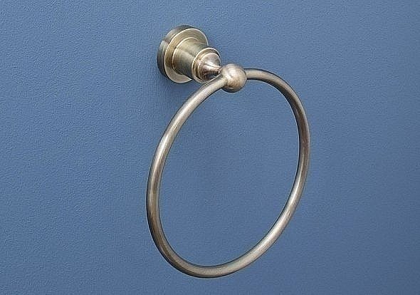 Полотенцедержатель-кольцо Aquanet 3880 купить в интернет-магазине сантехники Sanbest