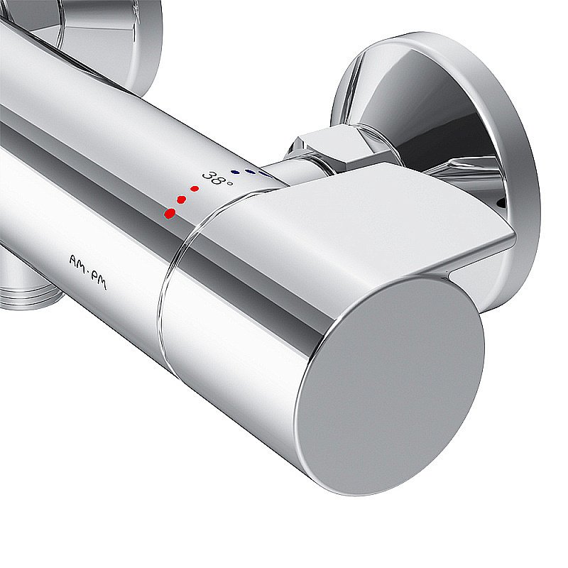 Смеситель для душа AM.PM X-Joy F85A40000 хром купить в интернет-магазине сантехники Sanbest