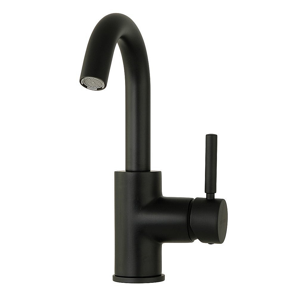 Смеситель для раковины Migliore Fortis 30456 черный купить в интернет-магазине сантехники Sanbest