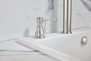 Диспенсер Milacio Castellon MC.932.SN сатин купить в интернет-магазине сантехники Sanbest