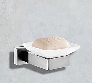 Мыльница Boch Mann CR-F25-H04 BM10651 нержавеющая сталь купить в интернет-магазине сантехники Sanbest