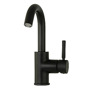 Смеситель для раковины Migliore Fortis 30456 черный купить в интернет-магазине сантехники Sanbest