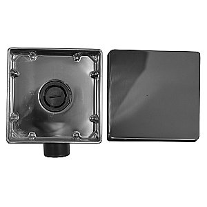 Душевой трап Loranto LIBRA 150 3065.0Y050K.015.1 нержавеющая сталь купить в интернет-магазине Sanbest