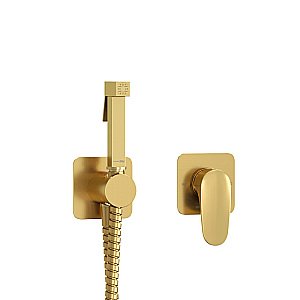 Гигиенический душ WasserKRAFT Havel 3600 SET2869 золото матовое купить в интернет-магазине сантехники Sanbest