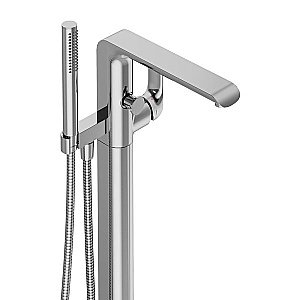 Смеситель для ванны Ravak Flat X070440 хром купить в интернет-магазине сантехники Sanbest