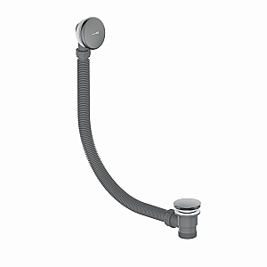 Слив-перелив WasserKraft A074GR графит купить в интернет-магазине сантехники Sanbest