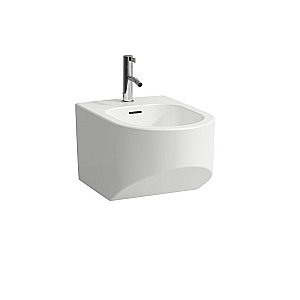 Биде подвесное Laufen Sonar 8.3034.1.000.302.1 купить в интернет-магазине Sanbest