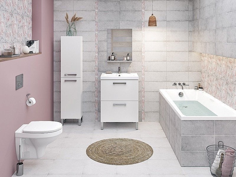 Зеркало CERSANIT MELAR B-LU-MEL в ванную от интернет-магазине сантехники Sanbest