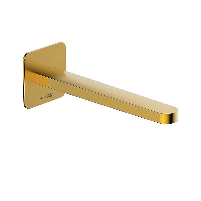 Смеситель для ванны WasserKRAFT Havel SET2855 золото матовое купить в интернет-магазине сантехники Sanbest