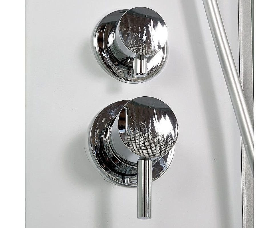 Душевая кабина DTO L780NGM 80х80 без крыши с гидромассажем купить в интернет-магазине Sanbest