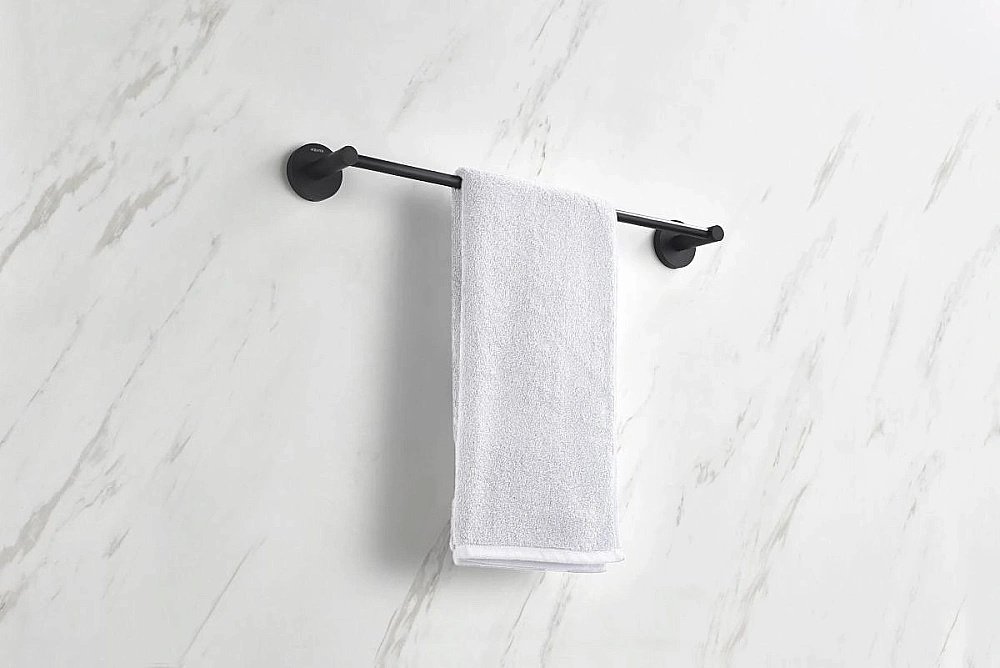 Полотенцедержатель Aquatek Европа AQ4120MB черный матовый купить в интернет-магазине сантехники Sanbest