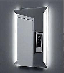 Зеркало Aquanet Сорренто 90х85 в ванную от интернет-магазине сантехники Sanbest