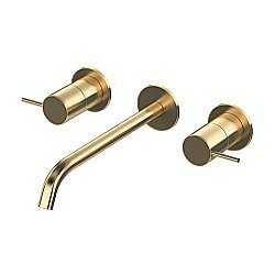 Смеситель для раковины Cezares LEAF-BLI3L-L-SR Sunrise купить в интернет-магазине сантехники Sanbest