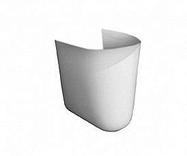 Полупьедестал Jika Zeta 8.1939.1.000.000.1 купить в интернет-магазине сантехники Sanbest