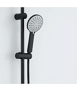 Душевой система Agger Breeze A0193544 черный матовый купить в интернет-магазине сантехники Sanbest