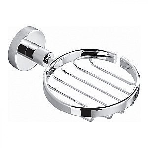 Мыльница с держателем WONZON & WOGHAND EASY, Хром (WW-8124) купить в интернет-магазине сантехники Sanbest