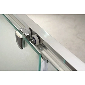 Душевой уголок BelBagno UNIQUE-2-AH-1-110/125-100-P-Cr стекло матовое/профиль хром купить в интернет-магазине Sanbest
