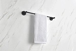 Полотенцедержатель Aquatek Европа AQ4120MB черный матовый купить в интернет-магазине сантехники Sanbest