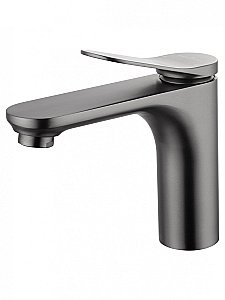 Смеситель для раковины WONZON & WOGHAND WW-A40482-BGG темный графит купить в интернет-магазине сантехники Sanbest