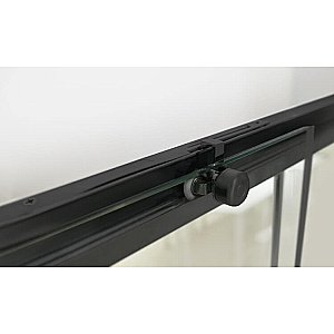 Душевой уголок RGW Leipzig LE-41-1B 341241158-014 150x80 стекло прозрачное/профиль черный купить в интернет-магазине Sanbest