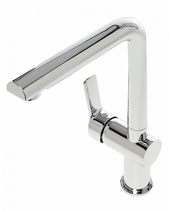 Смеситель для кухни Agger Strong A1400100 хром купить в интернет-магазине сантехники Sanbest