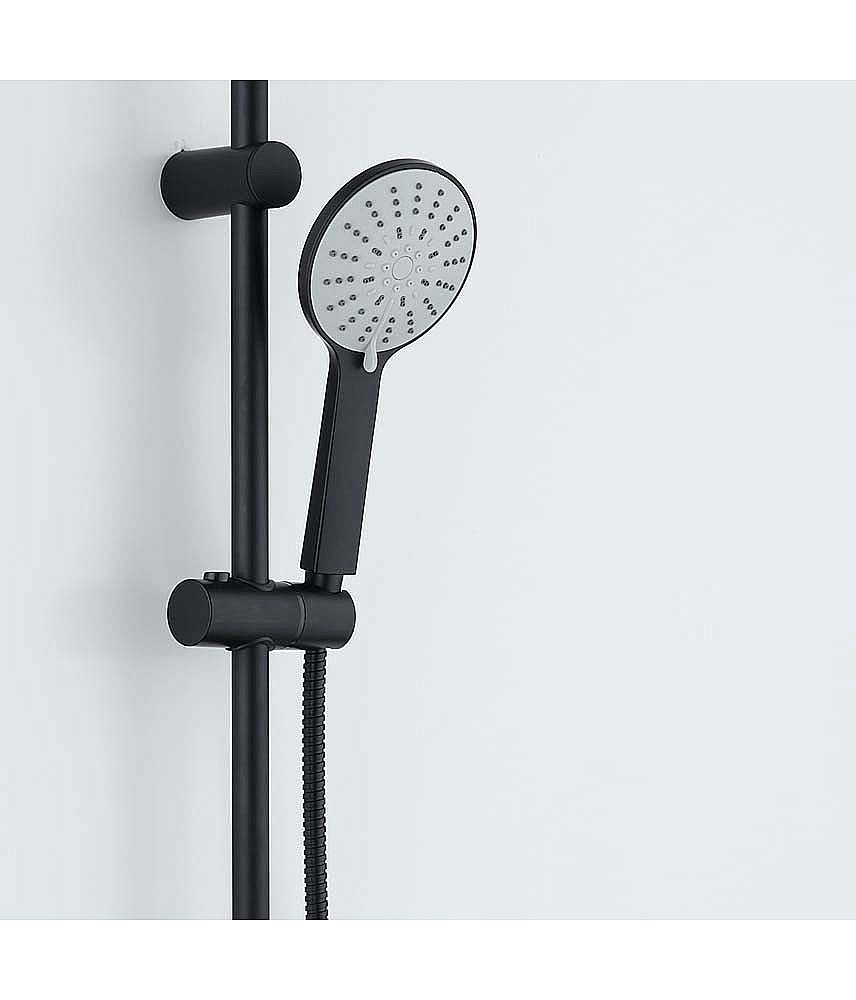 Душевой система Agger Breeze A0193544 черный матовый купить в интернет-магазине сантехники Sanbest