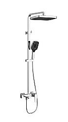 Душевая система Vincea Cube VSFS-4C12CH хром купить в интернет-магазине сантехники Sanbest