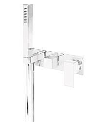 Смеситель для душа Cezares PORTA-VDM2-BIO белый матовый купить в интернет-магазине сантехники Sanbest