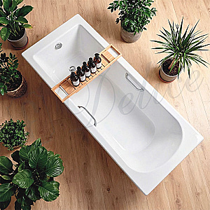 Ванна Delice Scandi DLR330026R-G 170х75 белая/ручки хром купить в интернет-магазине Sanbest