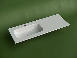 Раковина накладная мебельная Ceramica Nova Grace CN7020/CN7021 белый купить в интернет-магазине Sanbest