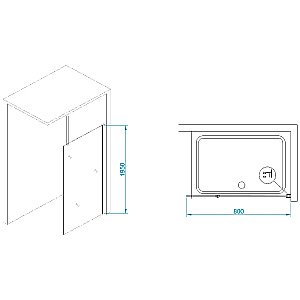 Душевая система RGW Shower Panels SP-6143-01 50140801-01 хром купить в интернет-магазине сантехники Sanbest