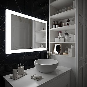 Зеркало Континент Relax ЗЛП32 80x60 в ванную от интернет-магазине сантехники Sanbest