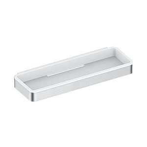 Полка KEUCO PLAN 14958070051 29 нержавеющая сталь/белая купить в интернет-магазине сантехники Sanbest