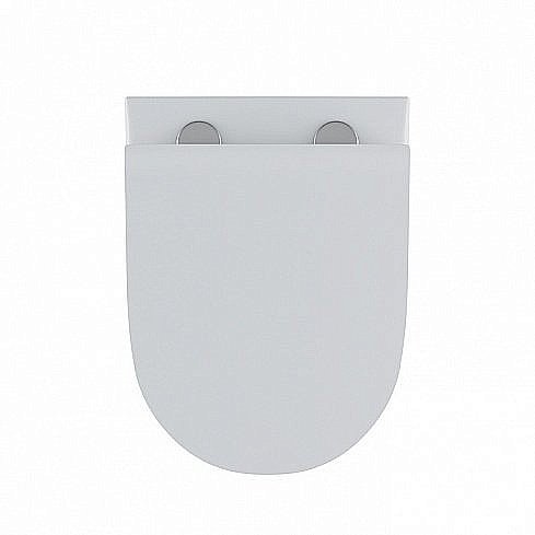 Унитаз подвесной IDDIS Stone STORDSEi25 безободковый, с крышкой микролифт купить в интернет-магазине Sanbest