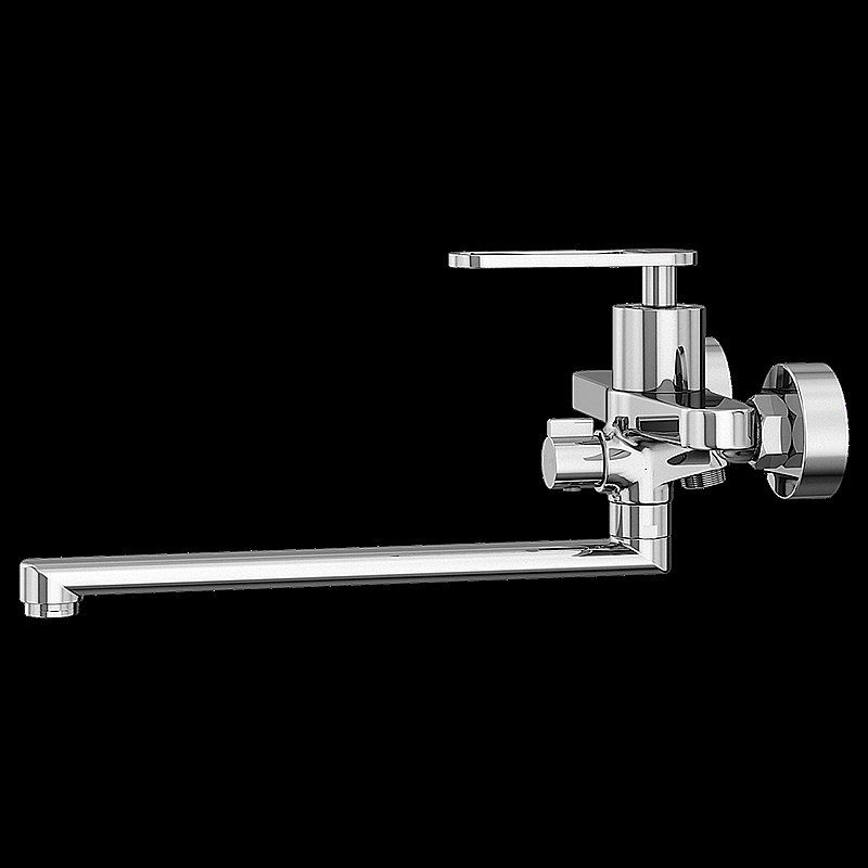 Смеситель для ванны Elghansa Darrel 5305050 хром купить в интернет-магазине сантехники Sanbest