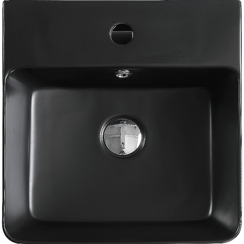 Раковина Esbano Circon 40 ESRNCIRC40MB черная купить в интернет-магазине Sanbest
