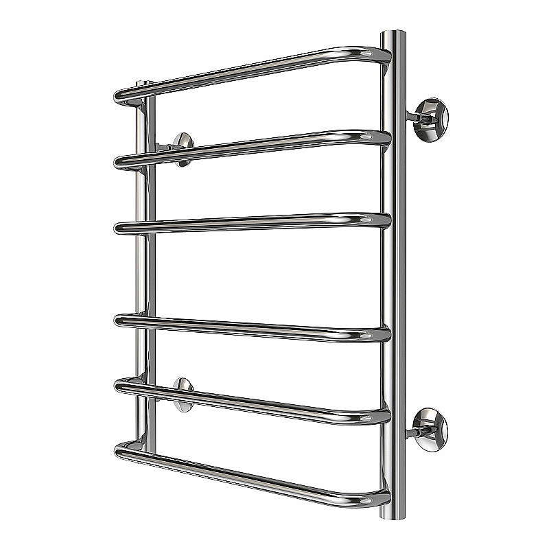 Полотенцесушитель водяной Azario FERRARA П6 500х600 AZ09156 хром купить в интернет-магазине сантехники Sanbest