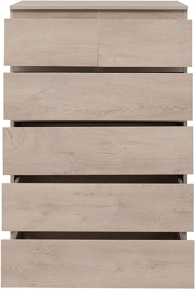 Комод Aquanet Сканди 302545 80 Дуб эдгрейн для ванной в интернет-магазине сантехники Sanbest