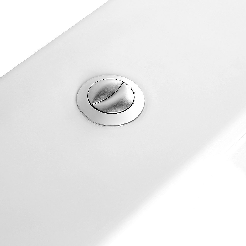 Унитаз напольный Aquatek Бетта AQ1363 белый, с крышкой микролифт, с бачком, безободковый купить в интернет-магазине Sanbest