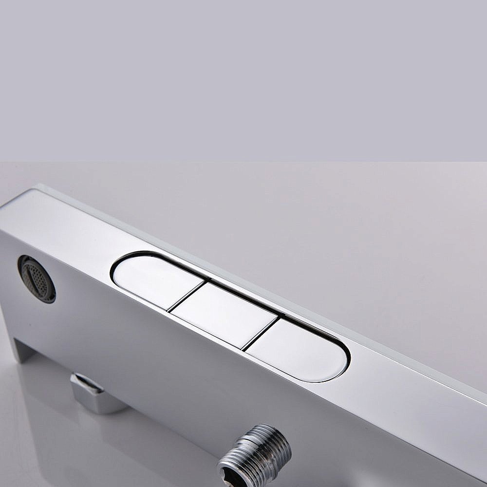 Душевая система Black&White Universe UK5010C хром купить в интернет-магазине сантехники Sanbest