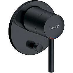 Смеситель для душа Kludi Bozz 387163976 черный купить в интернет-магазине сантехники Sanbest