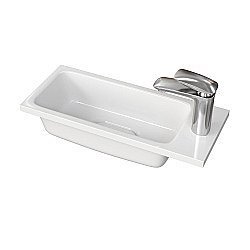 Раковина Taliente Modul  50 4627173210607 белая купить в интернет-магазине сантехники Sanbest