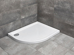 Душевой поддон Radaway Tasos E STE1086-30L 100х80 белый купить в интернет-магазине Sanbest