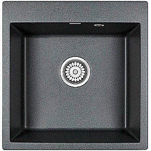 Кухонная мойка Paulmark Praktisch 51 PM105152-AN антрацит купить в интернет-магазине сантехники Sanbest