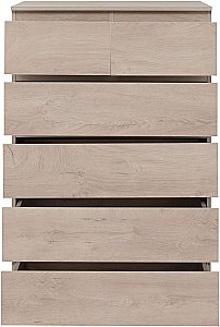 Комод Aquanet Сканди 302545 80 Дуб эдгрейн для ванной в интернет-магазине сантехники Sanbest