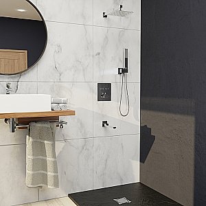 Душевая система RGW Shower Panels SP-6143-01 50140801-01 хром купить в интернет-магазине сантехники Sanbest